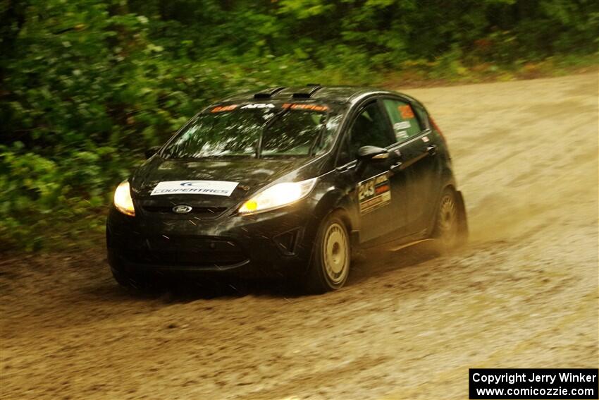 Patrick Gruszka / Zach Pfeil Ford Fiesta on SS9, Height O' Land I.