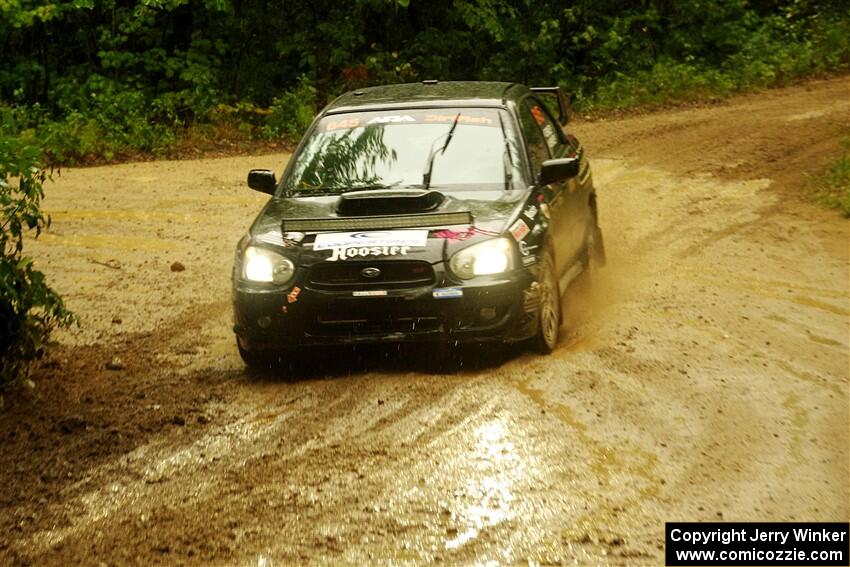 Todd Briley / Valerie Briley Subaru WRX STi on SS9, Height O' Land I.