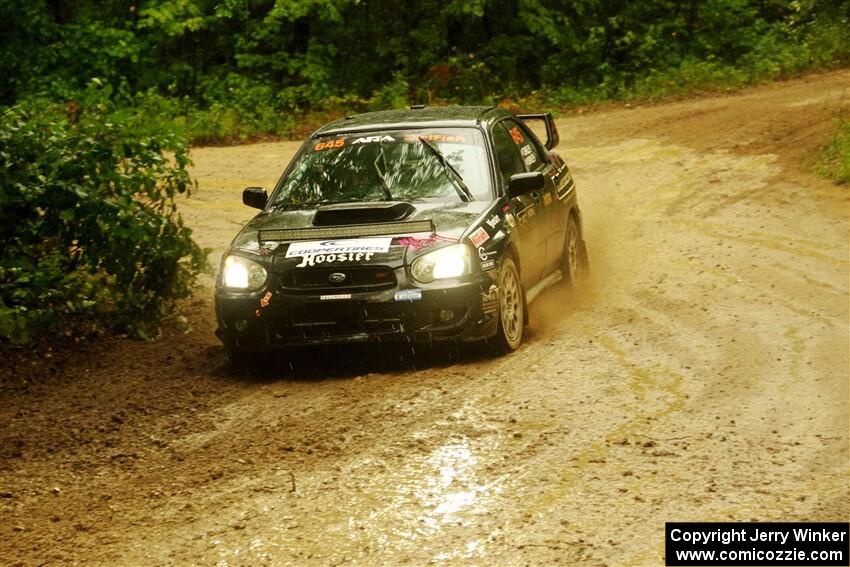 Todd Briley / Valerie Briley Subaru WRX STi on SS9, Height O' Land I.