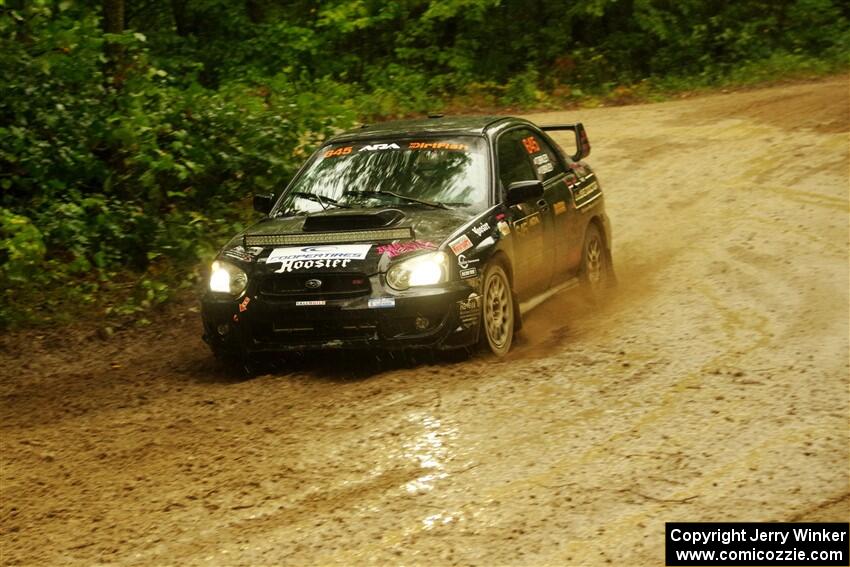 Todd Briley / Valerie Briley Subaru WRX STi on SS9, Height O' Land I.