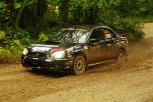 Todd Briley / Valerie Briley Subaru WRX STi on SS9, Height O' Land I.