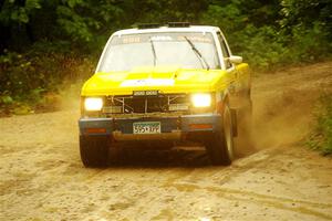 Scott Parrott / Ian Holmes Chevy S-10 on SS9, Height O' Land I.