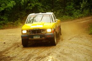 Scott Parrott / Ian Holmes Chevy S-10 on SS9, Height O' Land I.