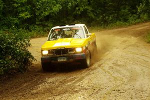 Scott Parrott / Ian Holmes Chevy S-10 on SS9, Height O' Land I.