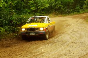 Scott Parrott / Ian Holmes Chevy S-10 on SS9, Height O' Land I.