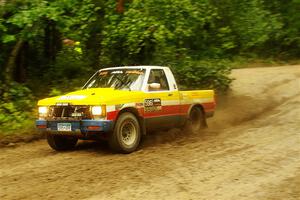 Scott Parrott / Ian Holmes Chevy S-10 on SS9, Height O' Land I.