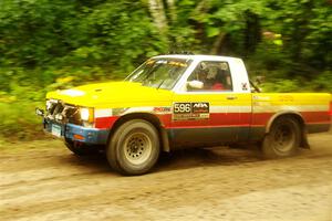 Scott Parrott / Ian Holmes Chevy S-10 on SS9, Height O' Land I.