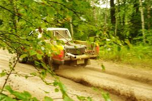 Scott Parrott / Ian Holmes Chevy S-10 on SS9, Height O' Land I.