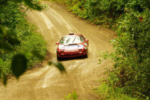 Al Dantes, Jr. / Andrew Sims Mazda RX-7 LS on SS9, Height O' Land I.