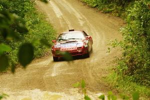 Al Dantes, Jr. / Andrew Sims Mazda RX-7 LS on SS9, Height O' Land I.