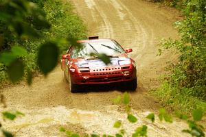 Al Dantes, Jr. / Andrew Sims Mazda RX-7 LS on SS9, Height O' Land I.