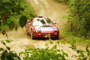 Al Dantes, Jr. / Andrew Sims Mazda RX-7 LS on SS9, Height O' Land I.