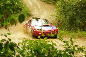 Al Dantes, Jr. / Andrew Sims Mazda RX-7 LS on SS9, Height O' Land I.