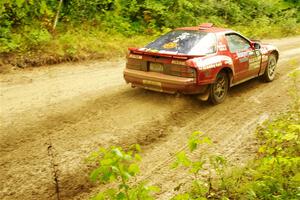 Al Dantes, Jr. / Andrew Sims Mazda RX-7 LS on SS9, Height O' Land I.