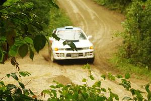 Tyler Matalas / Izaak Degenaer Subaru Impreza LX on SS9, Height O' Land I.