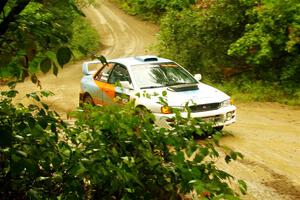 Tyler Matalas / Izaak Degenaer Subaru Impreza LX on SS9, Height O' Land I.