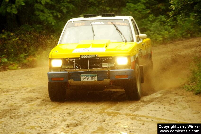 Scott Parrott / Ian Holmes Chevy S-10 on SS9, Height O' Land I.