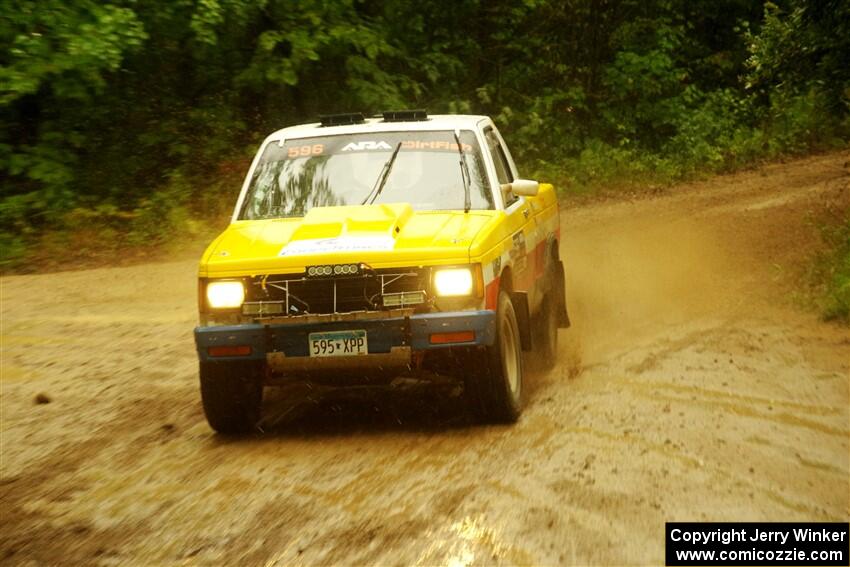 Scott Parrott / Ian Holmes Chevy S-10 on SS9, Height O' Land I.