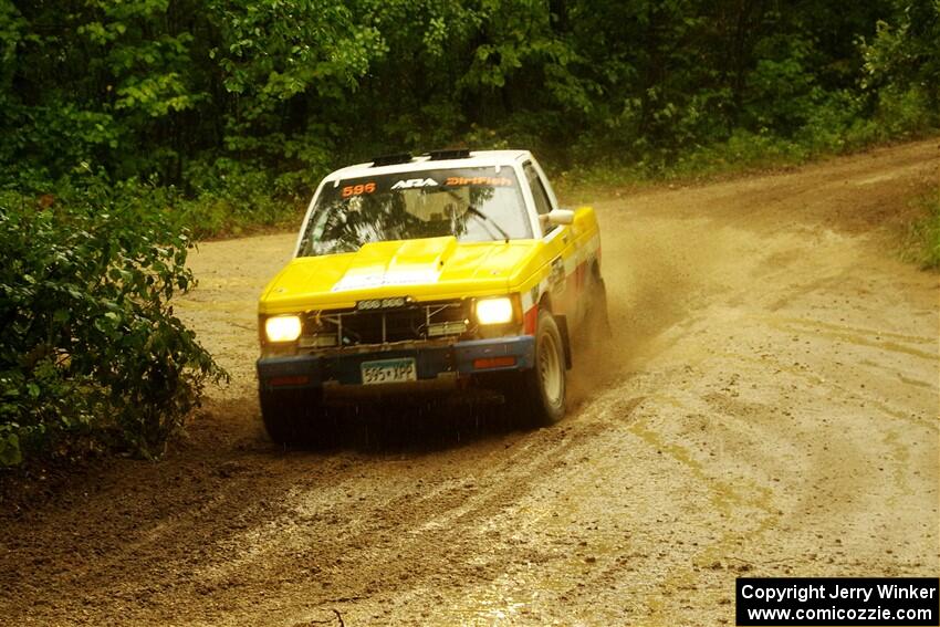 Scott Parrott / Ian Holmes Chevy S-10 on SS9, Height O' Land I.