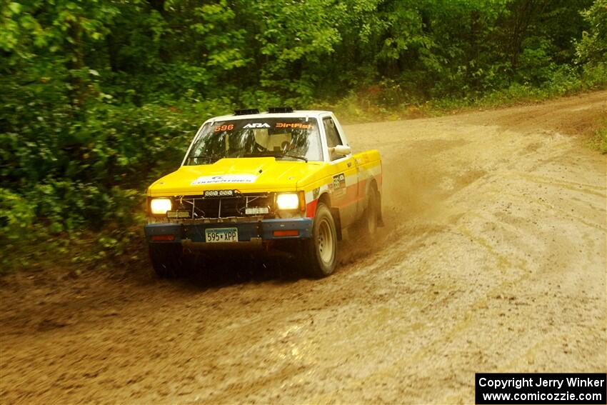 Scott Parrott / Ian Holmes Chevy S-10 on SS9, Height O' Land I.