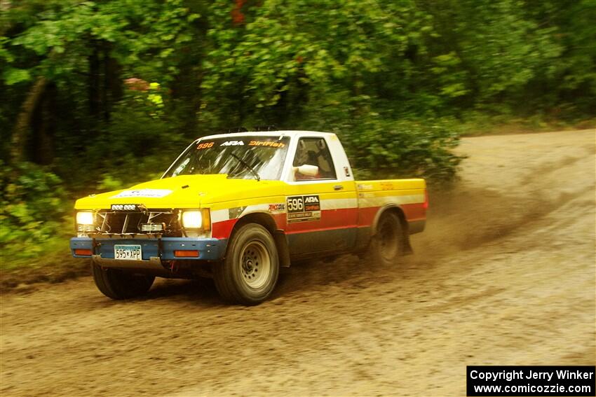 Scott Parrott / Ian Holmes Chevy S-10 on SS9, Height O' Land I.