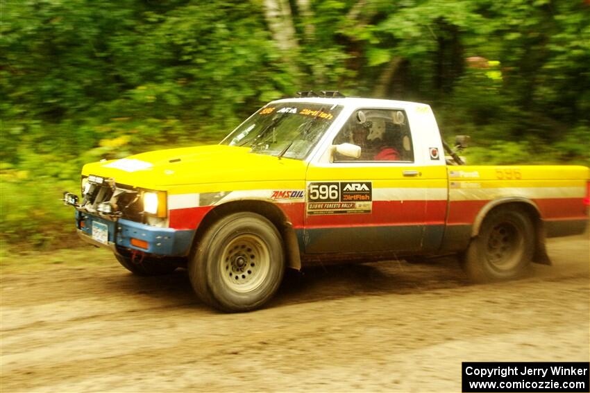 Scott Parrott / Ian Holmes Chevy S-10 on SS9, Height O' Land I.