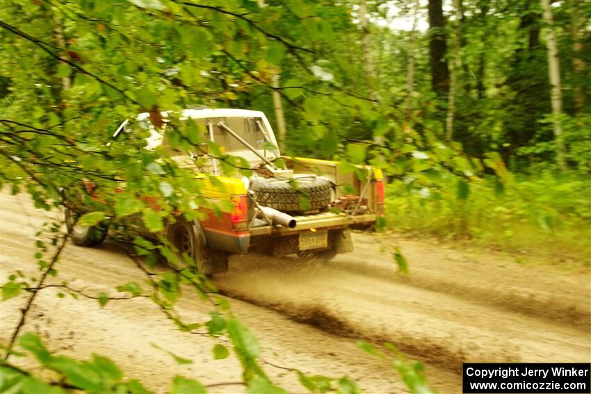 Scott Parrott / Ian Holmes Chevy S-10 on SS9, Height O' Land I.