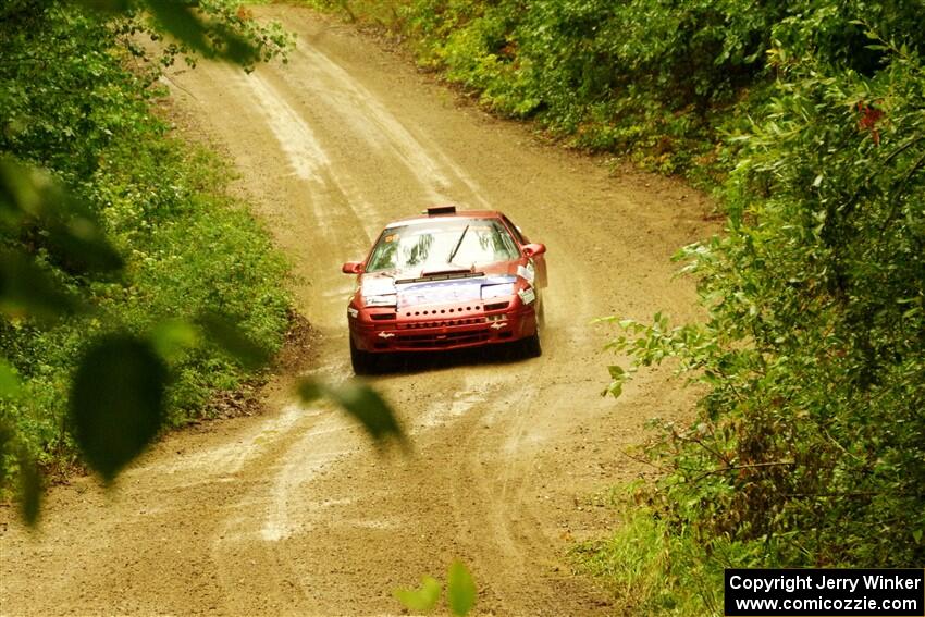 Al Dantes, Jr. / Andrew Sims Mazda RX-7 LS on SS9, Height O' Land I.