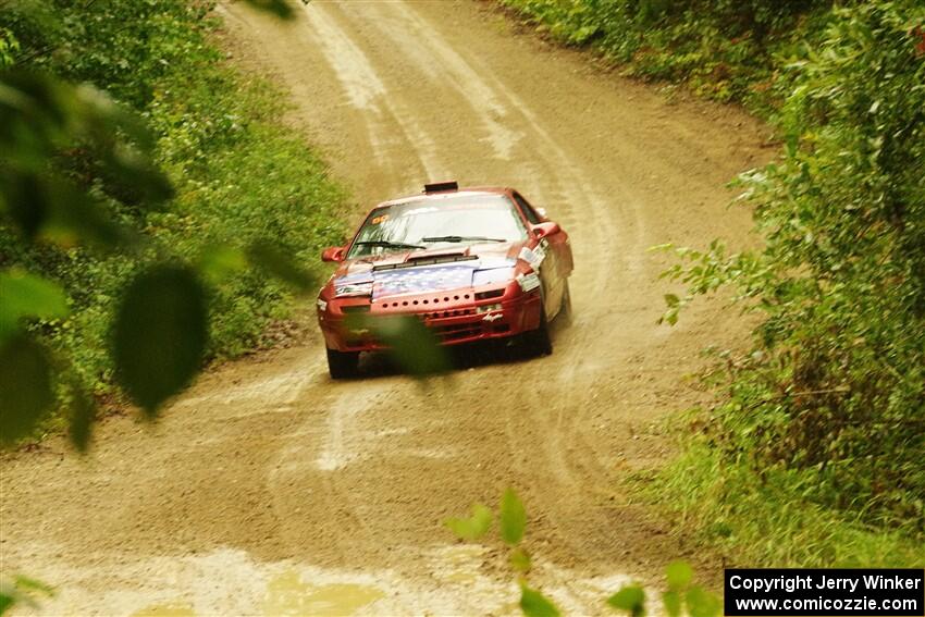 Al Dantes, Jr. / Andrew Sims Mazda RX-7 LS on SS9, Height O' Land I.