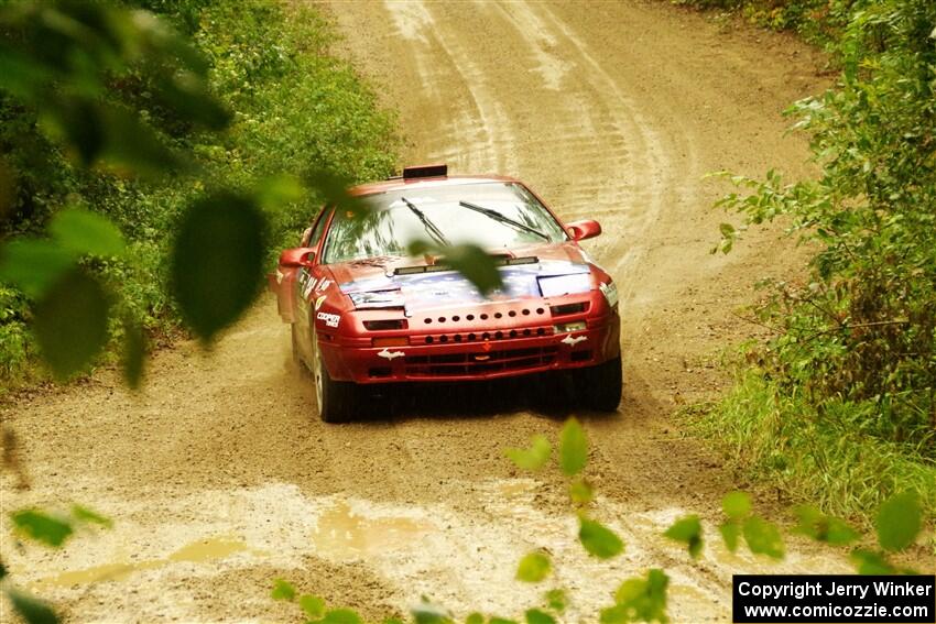 Al Dantes, Jr. / Andrew Sims Mazda RX-7 LS on SS9, Height O' Land I.