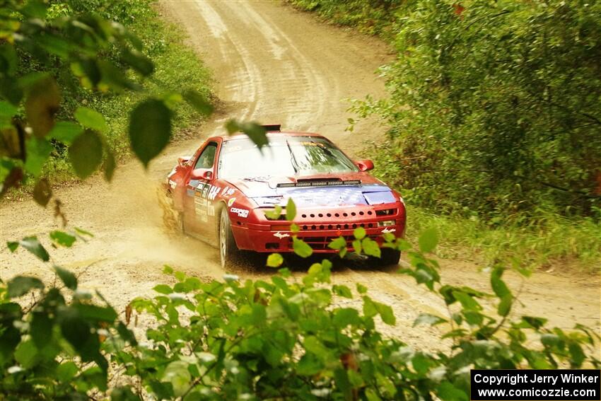 Al Dantes, Jr. / Andrew Sims Mazda RX-7 LS on SS9, Height O' Land I.