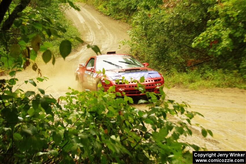 Al Dantes, Jr. / Andrew Sims Mazda RX-7 LS on SS9, Height O' Land I.