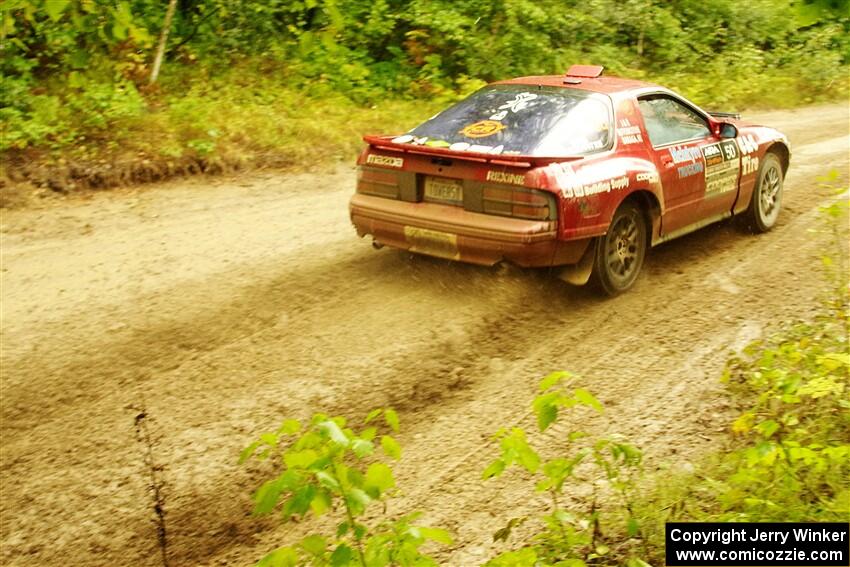 Al Dantes, Jr. / Andrew Sims Mazda RX-7 LS on SS9, Height O' Land I.