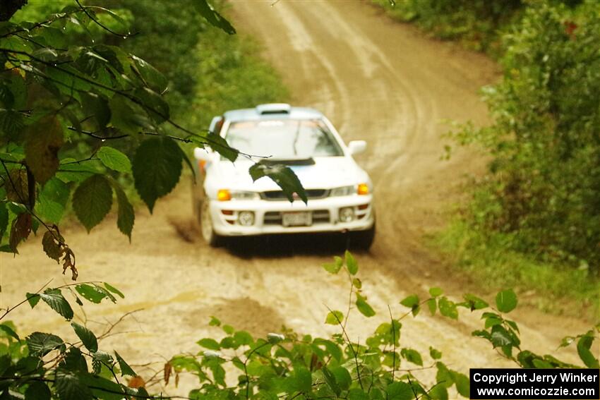 Tyler Matalas / Izaak Degenaer Subaru Impreza LX on SS9, Height O' Land I.