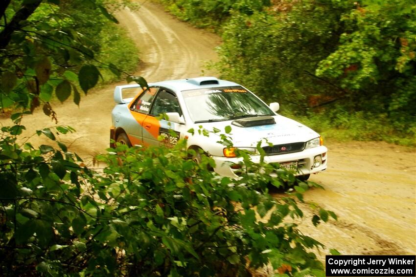 Tyler Matalas / Izaak Degenaer Subaru Impreza LX on SS9, Height O' Land I.