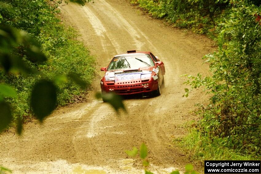 Al Dantes, Jr. / Andrew Sims Mazda RX-7 LS on SS9, Height O' Land I.