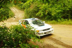 Tyler Matalas / Izaak Degenaer Subaru Impreza LX on SS9, Height O' Land I.