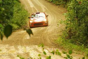 Eric Bailey / Jordan Rock Scion FR-S on SS9, Height O' Land I.