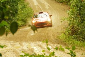 Eric Bailey / Jordan Rock Scion FR-S on SS9, Height O' Land I.