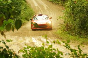 Eric Bailey / Jordan Rock Scion FR-S on SS9, Height O' Land I.