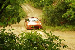 Eric Bailey / Jordan Rock Scion FR-S on SS9, Height O' Land I.