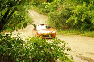 Eric Bailey / Jordan Rock Scion FR-S on SS9, Height O' Land I.