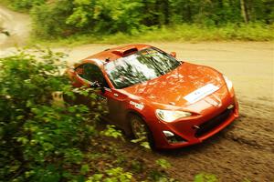 Eric Bailey / Jordan Rock Scion FR-S on SS9, Height O' Land I.