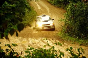 Nick Morris / Josh Kemp Subaru Impreza on SS9, Height O' Land I.