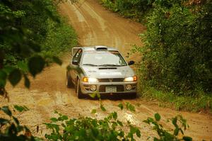 Nick Morris / Josh Kemp Subaru Impreza on SS9, Height O' Land I.