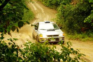 Nick Morris / Josh Kemp Subaru Impreza on SS9, Height O' Land I.