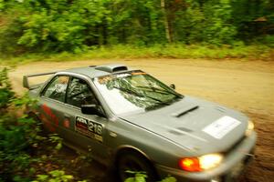 Nick Morris / Josh Kemp Subaru Impreza on SS9, Height O' Land I.