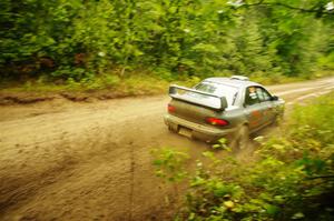 Nick Morris / Josh Kemp Subaru Impreza on SS9, Height O' Land I.