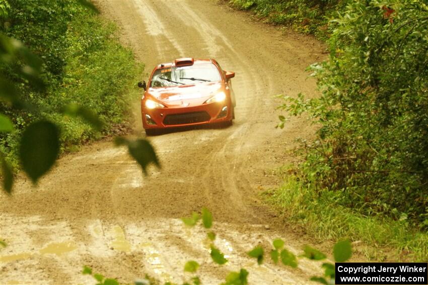 Eric Bailey / Jordan Rock Scion FR-S on SS9, Height O' Land I.