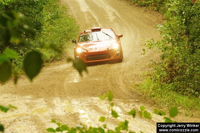 Eric Bailey / Jordan Rock Scion FR-S on SS9, Height O' Land I.